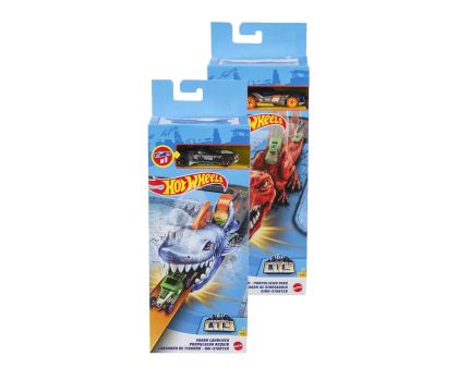 Hot Wheels City Изстрелвачка с количка