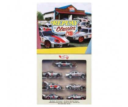 Hot Wheels Комплект от 7 колички 80 години Mattel