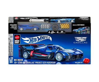Brick Shop Hot Wheels Кадилак 236 елемента