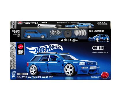 Brick Shop Hot Wheels Ауди 253 елемента