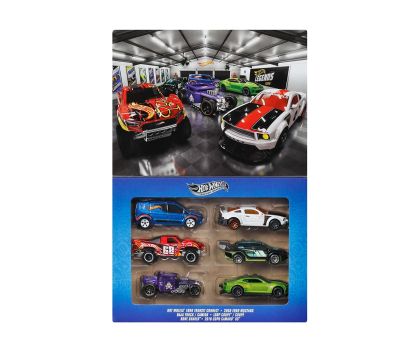 Hot Wheels Silver Series Комплект 6 колички Легенди