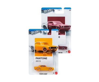 Hot Wheels Silver Series Дизайнерски колички Pantone 