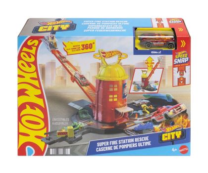 Hot Wheels City Пожарна