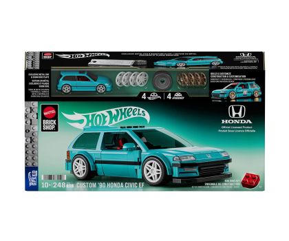Brick Shop Hot Wheels Хонда Сивик 249 елемента
