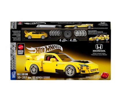 Brick Shop Hot Wheels Хонда S2000 256 елемента