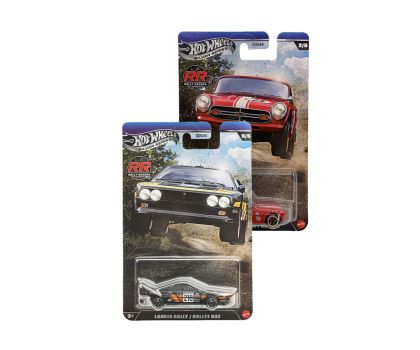 Hot Wheels Silver Series Международно рали