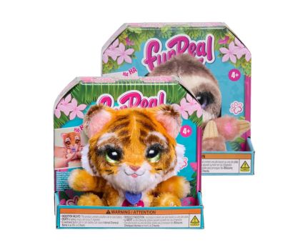 Fur Real Плюшена Играчка асортимент Коала и Тигър