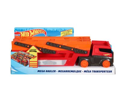 Hot Wheels Мега транспортьор-автовоз