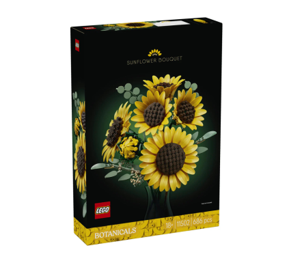 LEGO® Icons Букет от слънчогледи 11502