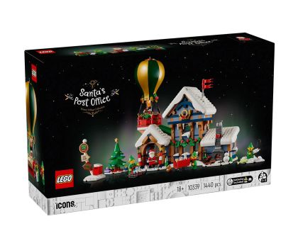 LEGO® Icons Пощата на Дядо Коледа 10339