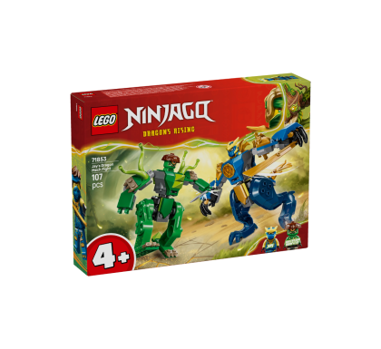 LEGO® NINJAGO Битка с Драконов Робот на Джей 71853
