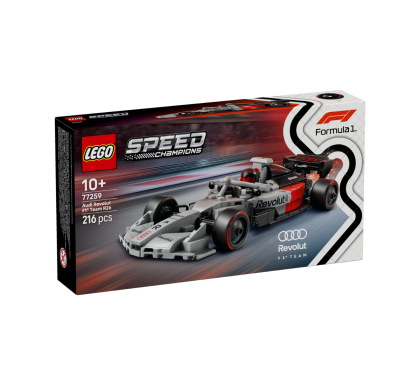 LEGO® Speed Champions F1® Състезателна кола Audi Revolut F1® Team R26 77259