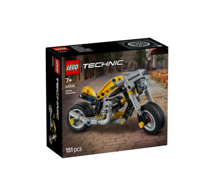 LEGO® Technic Жълт Мотоциклет 42225