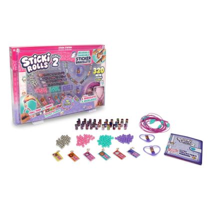 Sticki Rolls Бижута Направи си Сам с 320 стикера Серия 2