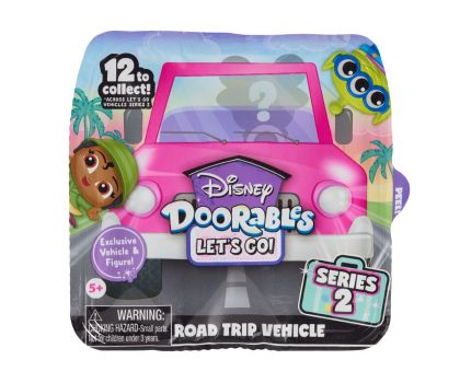 Doorables Превозни средства Серия 2