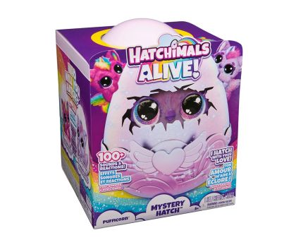 Hatchimals Комплект яйце изненада Pufficorn