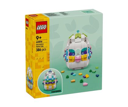 LEGO® Iconic Декоративно великденско яйце 40816 