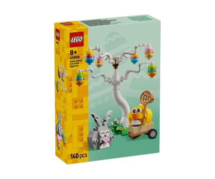 LEGO® Iconic На лов за яйца с великденското зайче и пиленцето 40808 