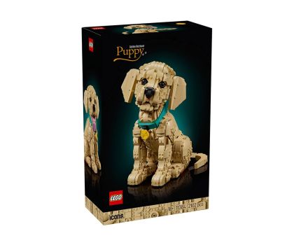 LEGO® Icons Кученце голдън ретривър 11384 