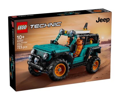 LEGO® Technic Джип Jeep® Wrangler Rubicon 42227 