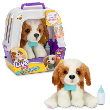 Moose Little Live Pets Интерактивно куче My Really Real Puppy