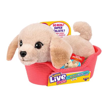 Moose Little Live Pets Really Real Puppy Кученце Лабрадор Mini Buddy