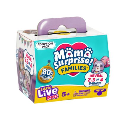 Moose Little Live Pets Mama Surprise Families Бебета за Осиновяване Изненада