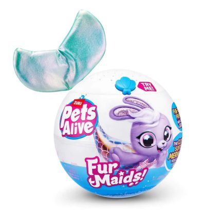 Zuru Pets Alive Плюшено животинче Русалка изненада FURMAIDS