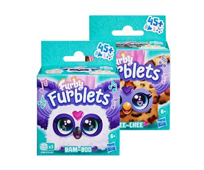 Furby Furblets Мини електронна плюшена играчка