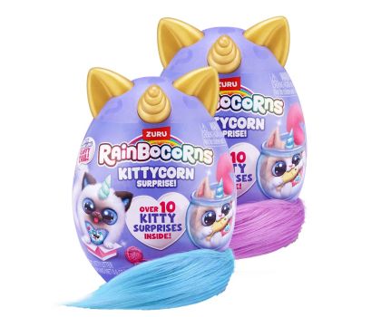 Zuru Rainbocorns Мини яйце изненада Kittycorrn 