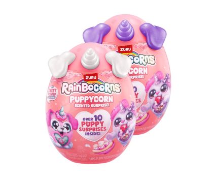 Zuru Rainbocorns Малко плюшено животинче изненада Puppycorns 