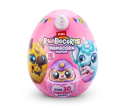 Zuru Rainbocorns Мамакорн и бебе изненада