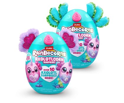 Zuru Rainbocorns Блестящо сърце Аксолотл Surprise