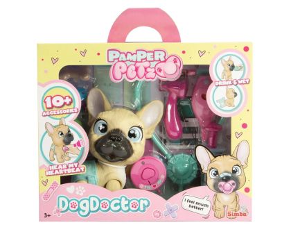 Pamper Petz Куче с памперс и докторски принадлежности