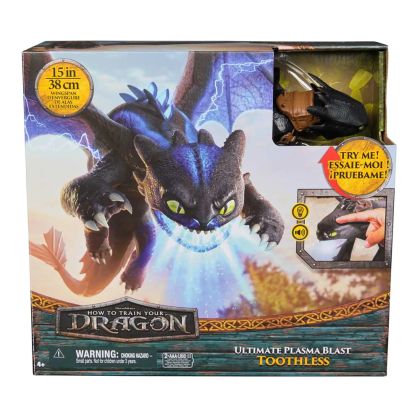 HOW TO TRAIN YOUR DRAGON Дракон Беззъб с плазмен дъх