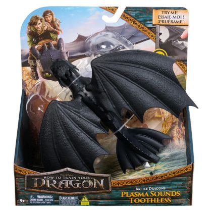 HOW TO TRAIN YOUR DRAGON Дракон с функции Battle Dragons