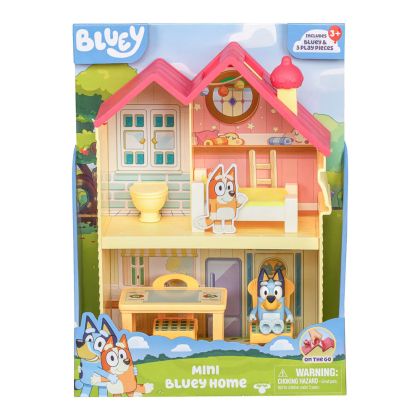 BLUEY Къщата на Блуи с фигурка