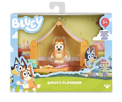BLUEY Стаята за игра на Бинго