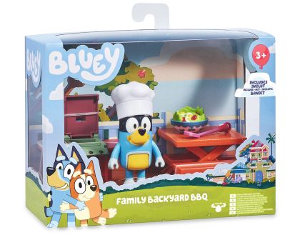 BLUEY Семейното барбекю на Блуи