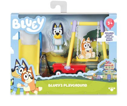 BLUEY Площадката за игра на Блуи