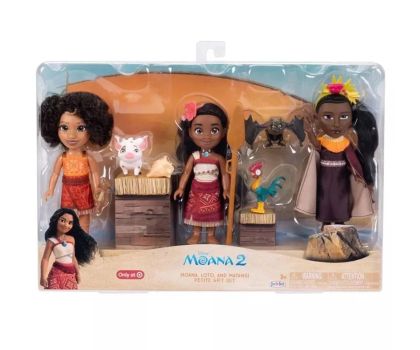 Jakks Pacific Комплект Ваяна, Матанги и Лото Смелата Ваяна 2 Дисни Принцеси