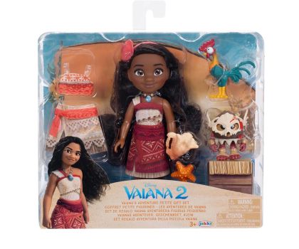 Jakks Pacific Игрален сет Ваяна и герои Смелата Ваяна 2 Дисни Принцеси