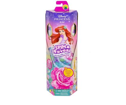 Disney Princess Кукла Завърти и преобрази Ариел