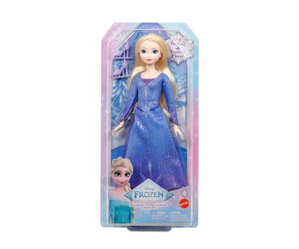 Disney Princess Кукла Елза с кънки на лед