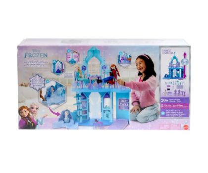 Disney Princess Замръзналото кралство Леден дворец с Олаф