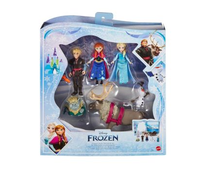 Disney Princess Замръзналото кралство Комплект с мини фигури 