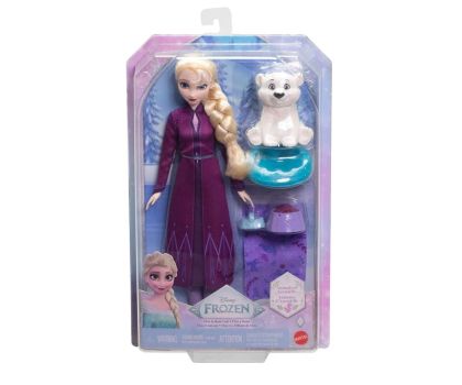 Disney Princess Кукла Елза с бяло мече и аксесоари