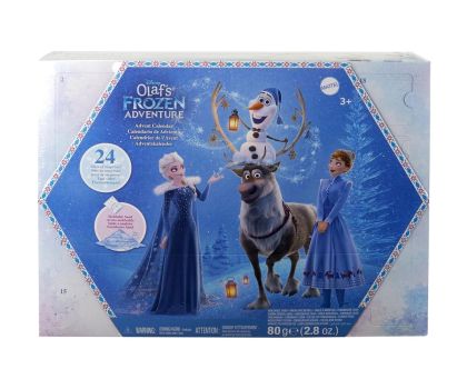 Disney Princess Замръзналото кралство Коледен календар