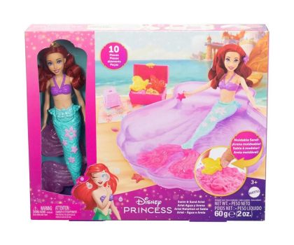 Disney Princess Кукла Ариел с басейн