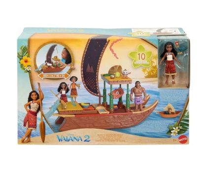 Disney Princess Лодката на Ваяна 2